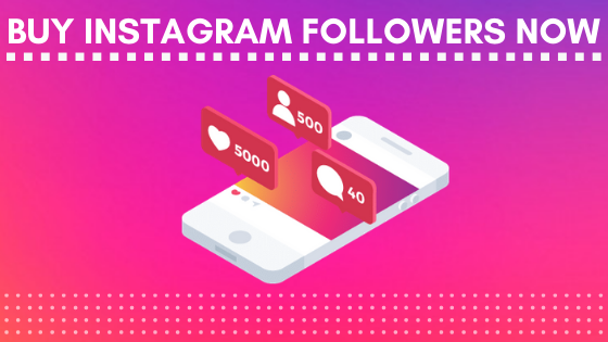 buy Instagram followers today